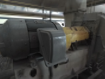 東元NEMA電機(jī)服役7年，運(yùn)行狀態(tài)良好，現(xiàn)場檢測運(yùn)行狀態(tài)
