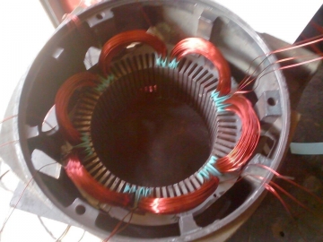 三相交流電機(jī)電樞受潮該怎么修理電機(jī)呢？