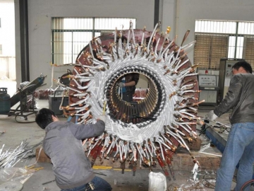 電機(jī)電流不平衡是什么原因？