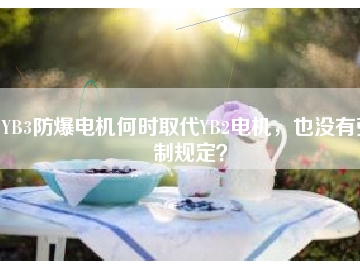 YB3防爆電機何時取代YB2電機，也沒有強制規(guī)定？