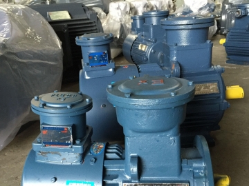 防爆電機(jī)組裝時(shí)要注意些什么？
