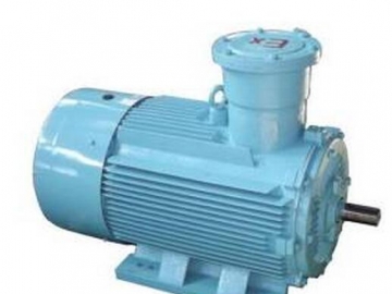 節(jié)能減排，YB3高效節(jié)能防爆電機(jī)將成主導(dǎo)產(chǎn)品