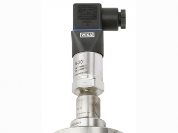 DSS18T高端壓力變送器，帶隔膜密封