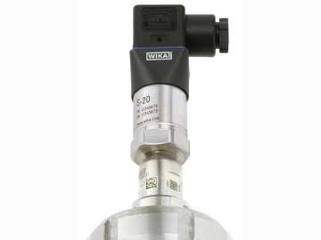 DSS19T高端壓力變送器，帶隔膜密封