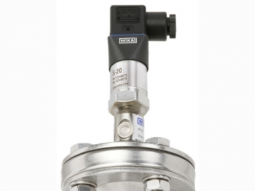 DSS10T高端壓力變送器，帶隔膜密封