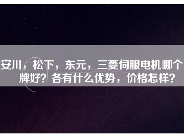 安川，松下，東元，三菱伺服電機(jī)哪個(gè)品牌好？各有什么優(yōu)勢(shì)，價(jià)格怎樣？