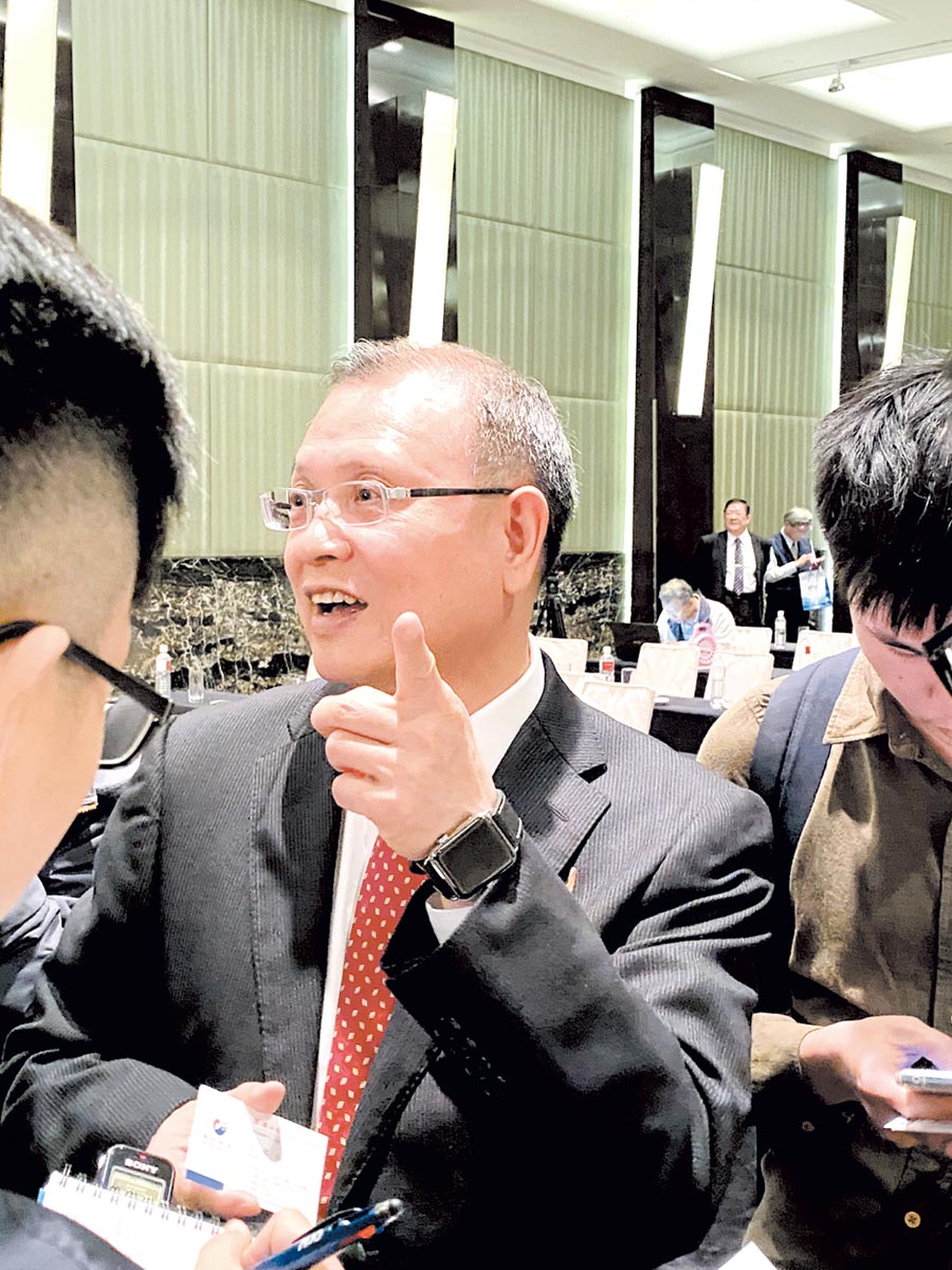 東捷資訊董事長高尚偉。圖／王賜麟